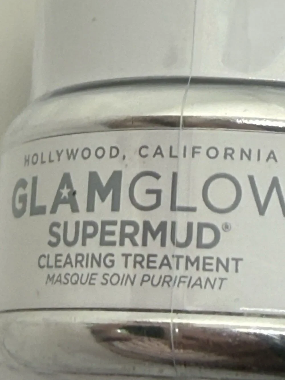 GLAMGLOW supermud clearing